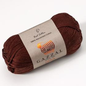

Пряжа "Giza" 100% мерсеризованный хлопок 125м/50гр (2486)