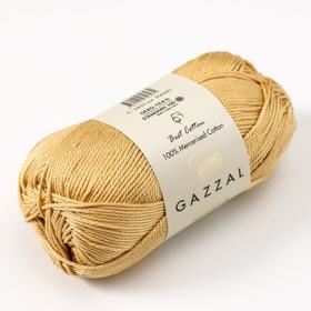 

Пряжа "Giza" 100% мерсеризованный хлопок 125м/50гр (2452)
