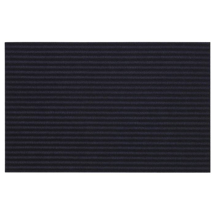 фото Придверный коврик криструп, 35x55 см, цвет тёмно-синий ikea