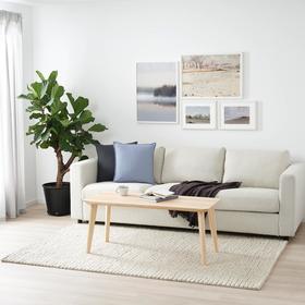 

Ковёр ХОРТСВАНГ, ручная работа, размер 160x230 см, цвет белый с оттенком