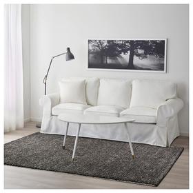 

Ковёр ХЬОРТХЕДЕ, ручная работа, размер 170x240 см, цвет серый