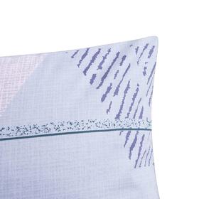 

Наволочка LoveLife 70*70см, «Геометрия», 100% хлопок, сатин, 125г/м²