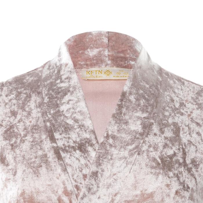 

Комплект женский (жакет, брюки) KAFTAN, р. 48-50, розовый