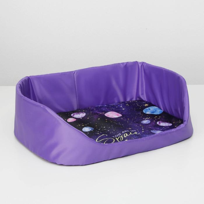 Лежанка для животных с бортом 48х36 см You are my space 735₽