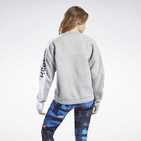 

Свитшот женский, Reebok WOR MYT Crew, размер 42-44 (FU2389)