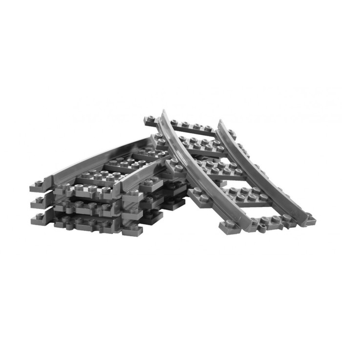 Конструктор "Железнодорожные стрелки", 6 деталей