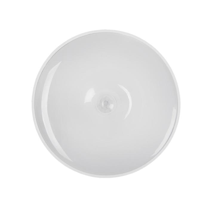 

Светильник двухцветный с датчиком движ., 6 LED, 2,5 Вт, от аккум. бат., 3000К+6000К, белый