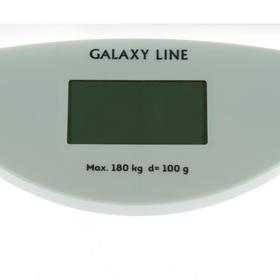 

Весы напольные Galaxy GL 4810, электронные, до 180 кг, 1хCR2032, стекло, серые
