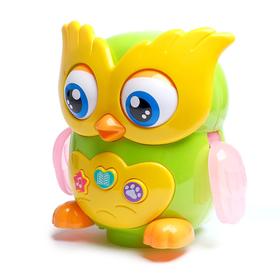 

Музыкальная игрушка «Совушка», звук, свет
