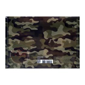 

Папка-конверт на кнопке А5 (240 х 170 мм) 150 мкм, горизонтальная, deVENTE Bad Boy