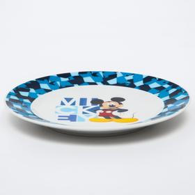 

Тарелка керамическая "Mickey", Микки Маус и его друзья, 170 мм