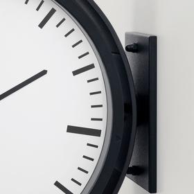 

Настенные часы БИССИНГ, 28 см, цвет чёрный