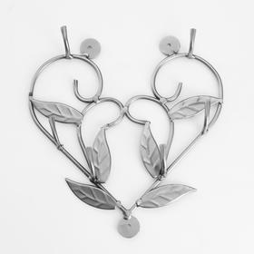 

Ключница "Сердце" 29х28х3,5см