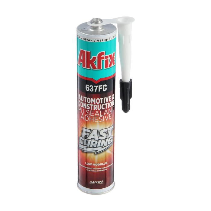 

Герметик полиуретановый Akfix 637FC, черный, 310 мл