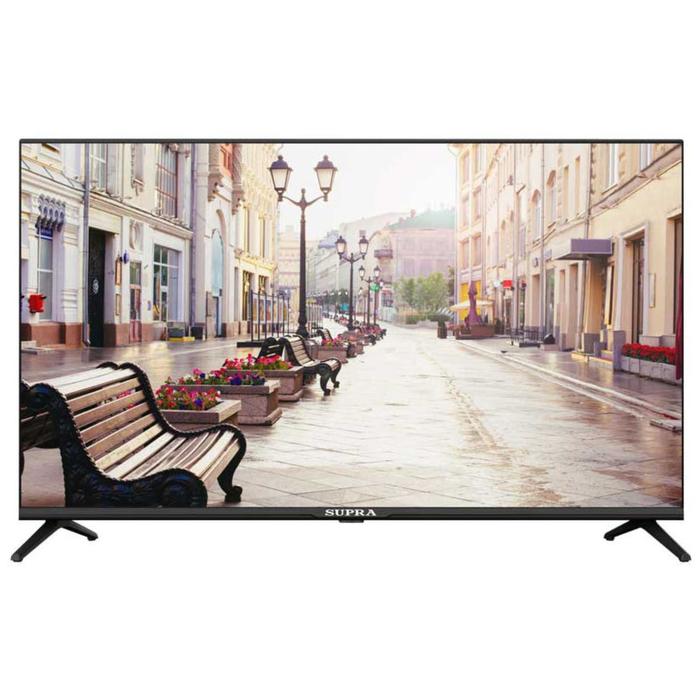 Телевизор Supra STV-LC40LT00100F, 40, 1080р, DVB-T/T2/C, 3 HDMI, 2 USB, черный