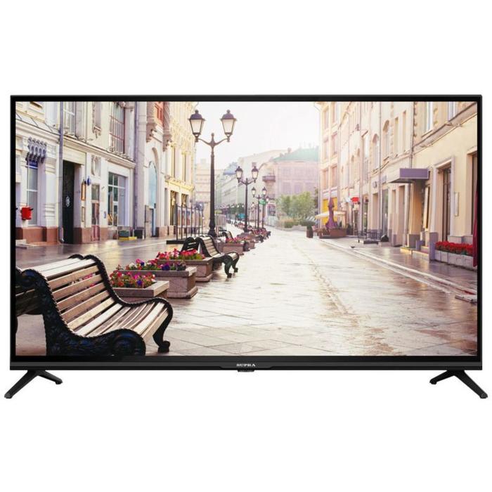 фото Телевизор supra stv-lc43st00100f, 43", 1080р, dvb-t/t2/c, 3 hdmi, 2 usb , smart tv, черный