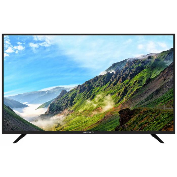 цена Телевизор Supra STV-LC50ST0045U, 50, 2160р, DVB-T2/C/S/S2, 3 HDMI, 2 USB ,Smart TV, черный 697516