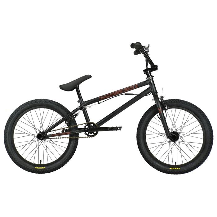 фото Велосипед 20" stark madness bmx 3, цвет черный/оранжевый