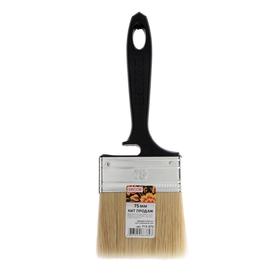 

Кисть DECOR Black Edition, 75х14 мм, светлая смешанная щетина, пластиковая ручка