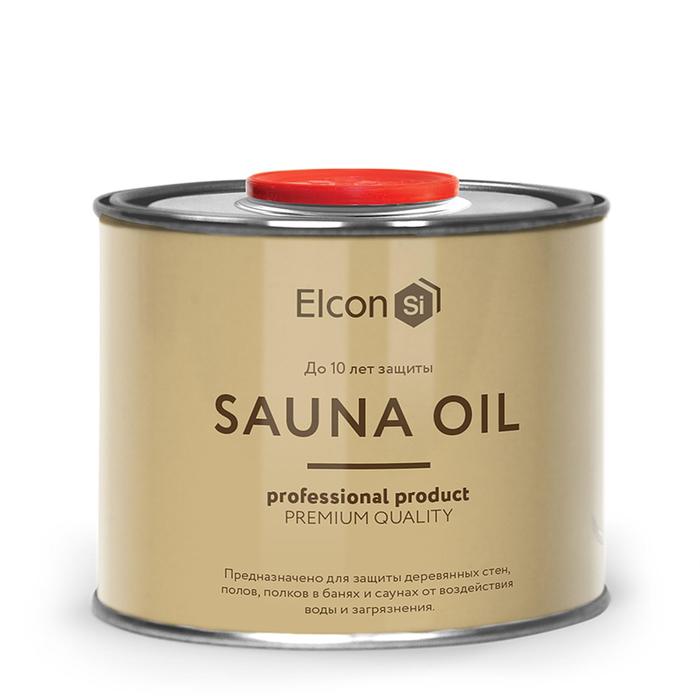Масло для саун и бань Elcon Sauna Oil 0,5л масло для бань и саун prostocolor sauna oil с запахом хвои 0 75 л