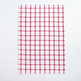 

Кухонное полотенце 45*70, Red,80% хлопок, 20 п/э
