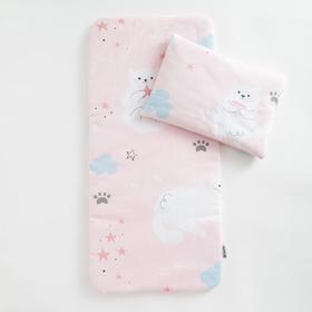 

Комплект в коляску Крошка Я Sweet cats, 2 предмета