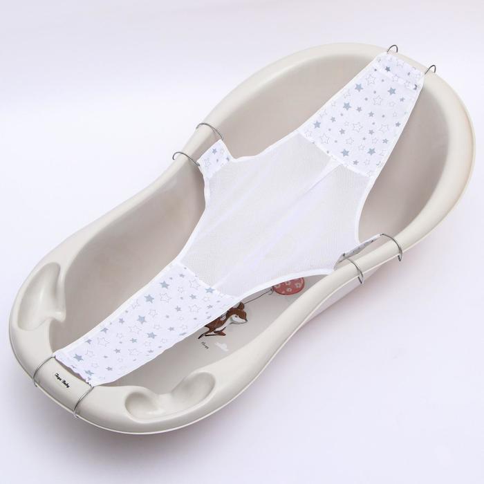 Гамак для купания новорожденных, сетка для ванночки детской, «Куп-куп» 100 cм., Premium, цвет МИКС