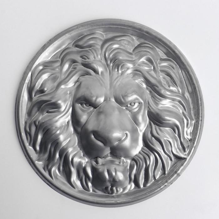 Голова льва, диаметр 25 см