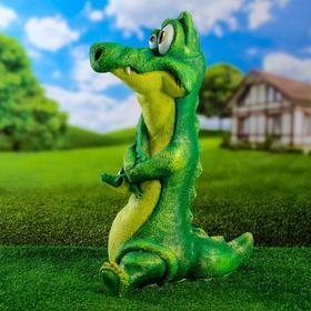 

Садовая фигура "Крокопапа" 33х36х60см