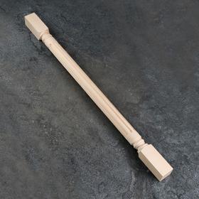 Балясина деревянная 'Римская', 50х50х900 мм, массив бука Ош