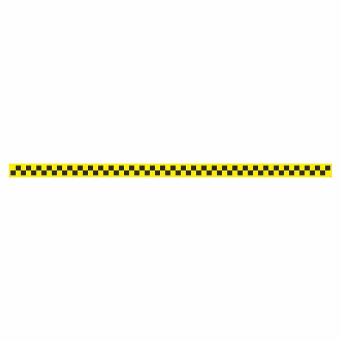 Магнитный знак-молдинг такси, узкий, комплект, 100 х 4 см магнитный знак молдинг такси широкий комплект 100 х 8 см