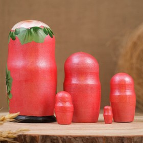 

Матрёшка 5-ти кукольная "Кристи" , 10-11 см, ручная роспись
