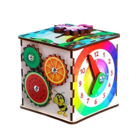 Бизикубик для детей «Развивающий куб»