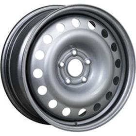 

Диск штампованный Trebl 9312T 7x17 5x114.3 ET50 d64.1 Silver
