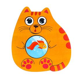 

Обучающие вкладыши «Котик»