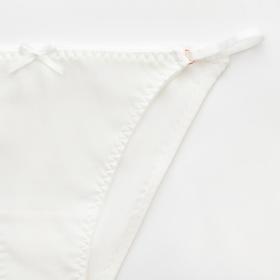 Трусы женские KAFTAN "Kass", размер S, цвет белый