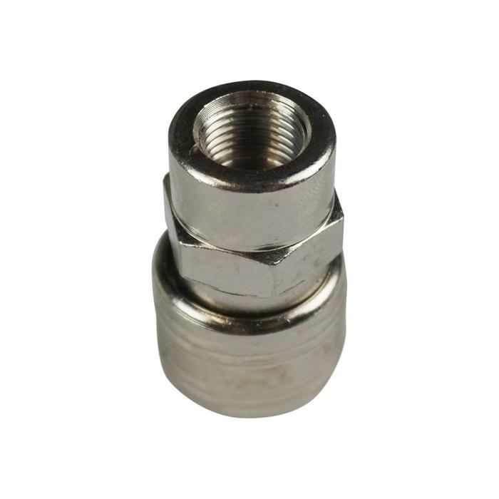 

Адаптер-соединитель BERGER BG1404, резьба F1/4 х быстросъем F1/4