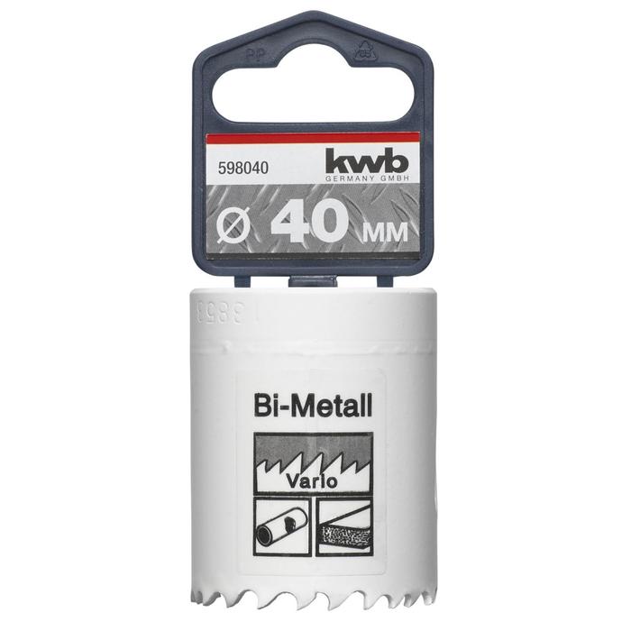 

Коронка KWB HSS BI-METALL, сверление 40х38 мм