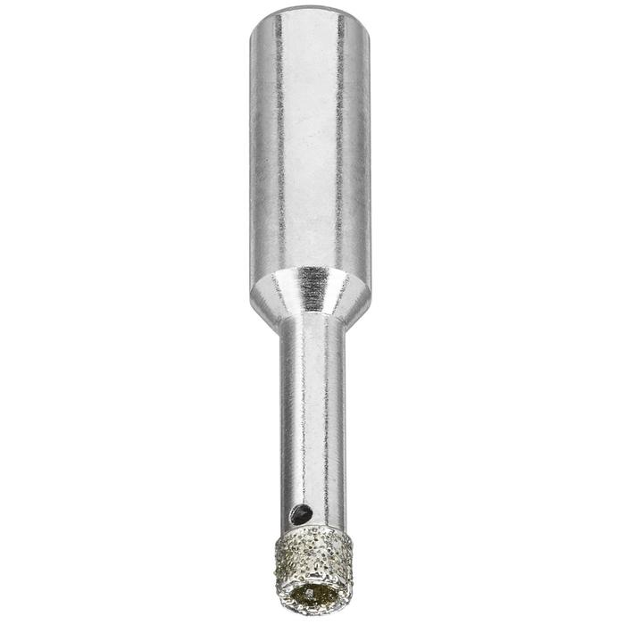 Сверло-коронка KWB алмазная, 10х53 мм, глубина сверления 25 мм