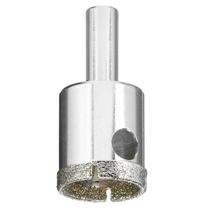 цена Сверло-коронка KWB алмазная, 25х53 мм, глубина сверления 25 мм