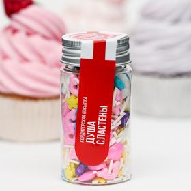 

Кондитерская посыпка «Душа сластены», 50 г