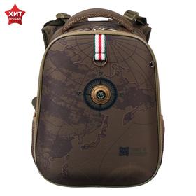

Рюкзак каркасный Hatber Ergonomic Classic 37 х 29 х 17, с термосумкой, TRAVEL