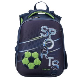 

Рюкзак каркасный Hatber Ergonomic Classic SPORTS, 37 х 29 х 17, с термосумкой