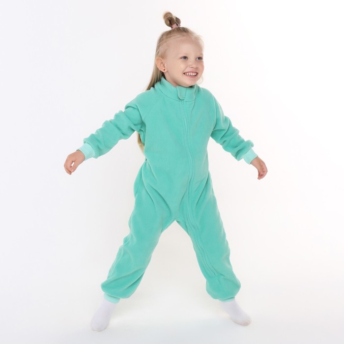 фото Комбинезон детский, цвет мятный, рост 80-86 см рыжик