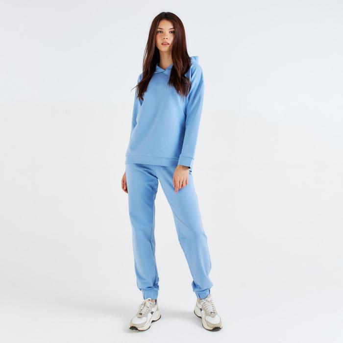 

Костюм женский (худи, брюки) MINAKU: Casual Collection цвет голубой, размер 42