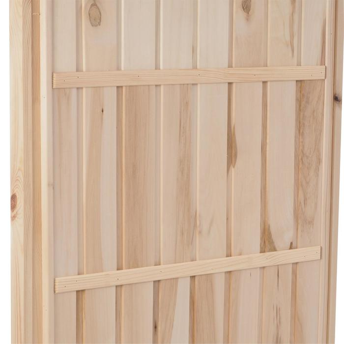 Дверь для бани "Эконом", 190×80см