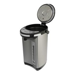 

Термопот Centek CT-1084, 6 л, 850 Вт, индикация включения, серебристый