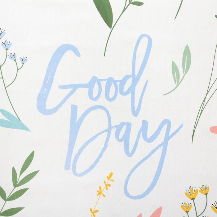 

Полотенце пляжное Этель Good day 96х146 см, 100% хлопок