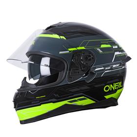 Шлем интеграл O’NEAL Challenger Matrix, глянец, цвет желтый/черный, размер S от Сима-ленд