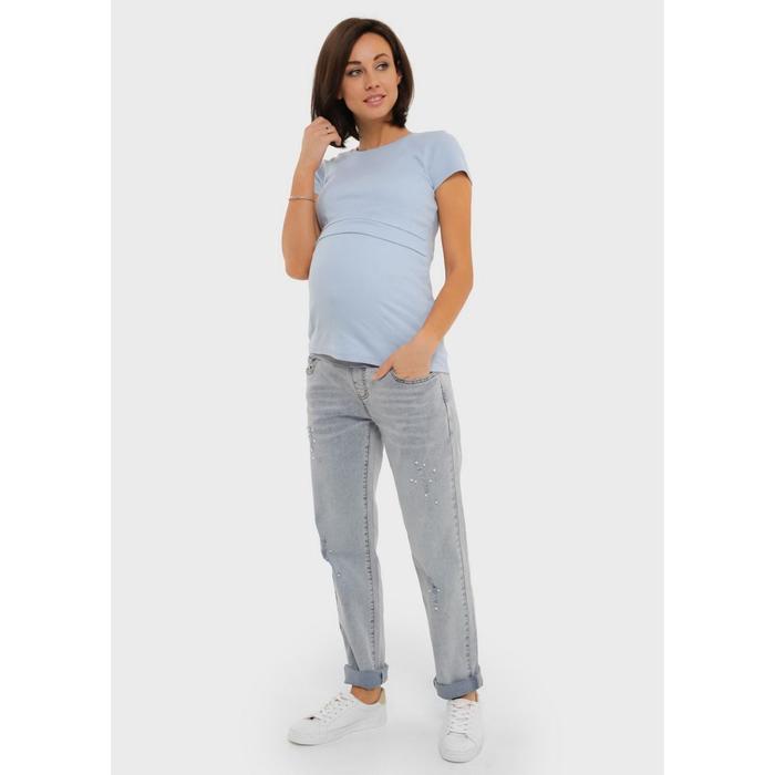 фото Джинсы для беременных «стайл», размер 42, цвет синий i love mum